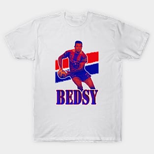 Newcastle Knights - Danny Buderus - BEDSY T-Shirt